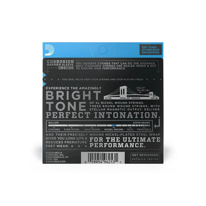 D'Addario 11-56 Medium Top/Extra Heavy Bottom Electric Guitar Strings EXL117