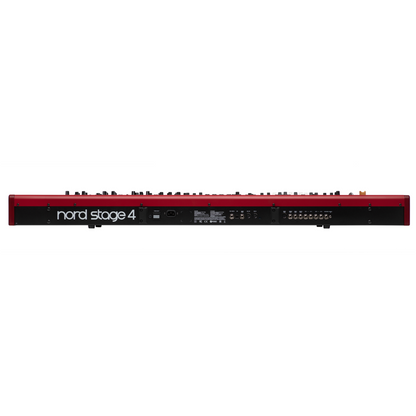 Nord Stage 4 88-Key Stage Keyboard back panel