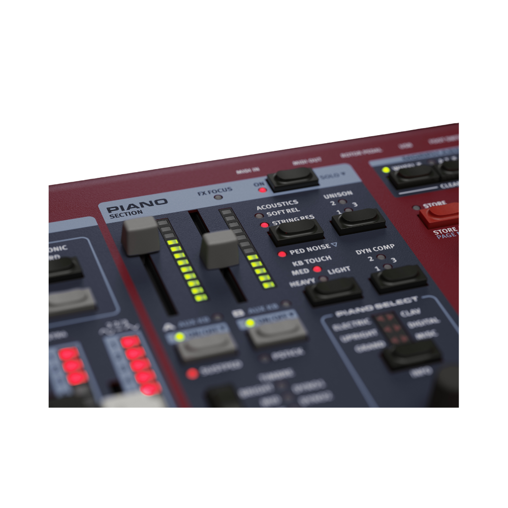 Nord Stage 4 88-Key Stage Keyboard detail 2
