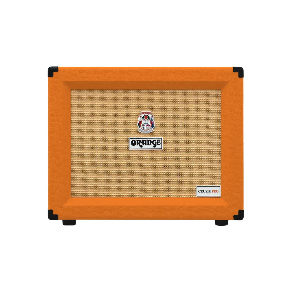 Orange Crush Pro 60 – 60W Solid-State 1x12" Guitar Combo Amp with Dual Channels, Digital Reverb & FX Loop