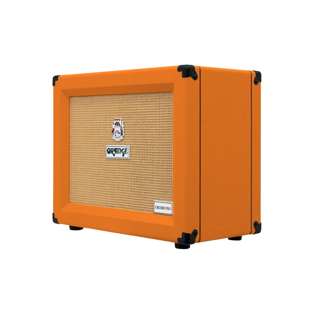 Orange Crush Pro 60 – 60W Solid-State 1x12" Guitar Combo Amp with Dual Channels, Digital Reverb & FX Loop