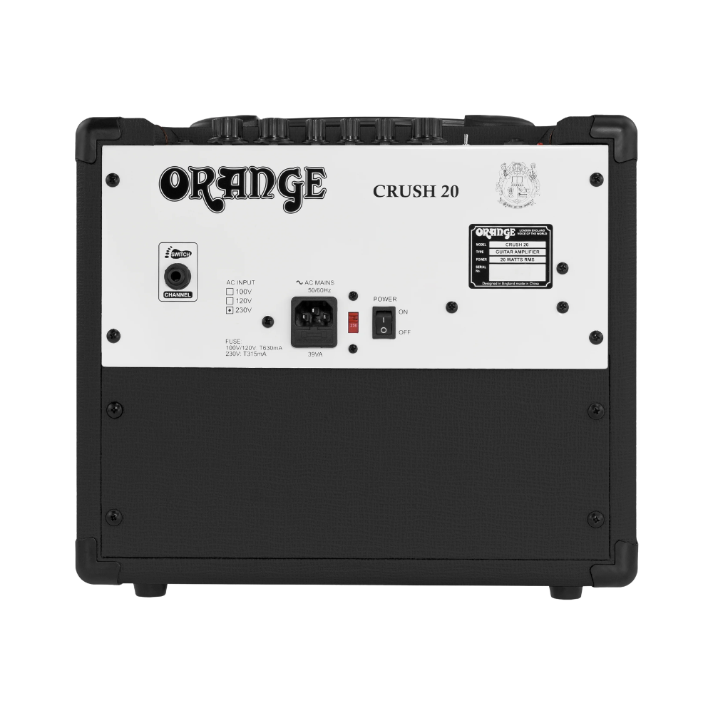 Orange Crush 20 guitar combo amp black - view 4