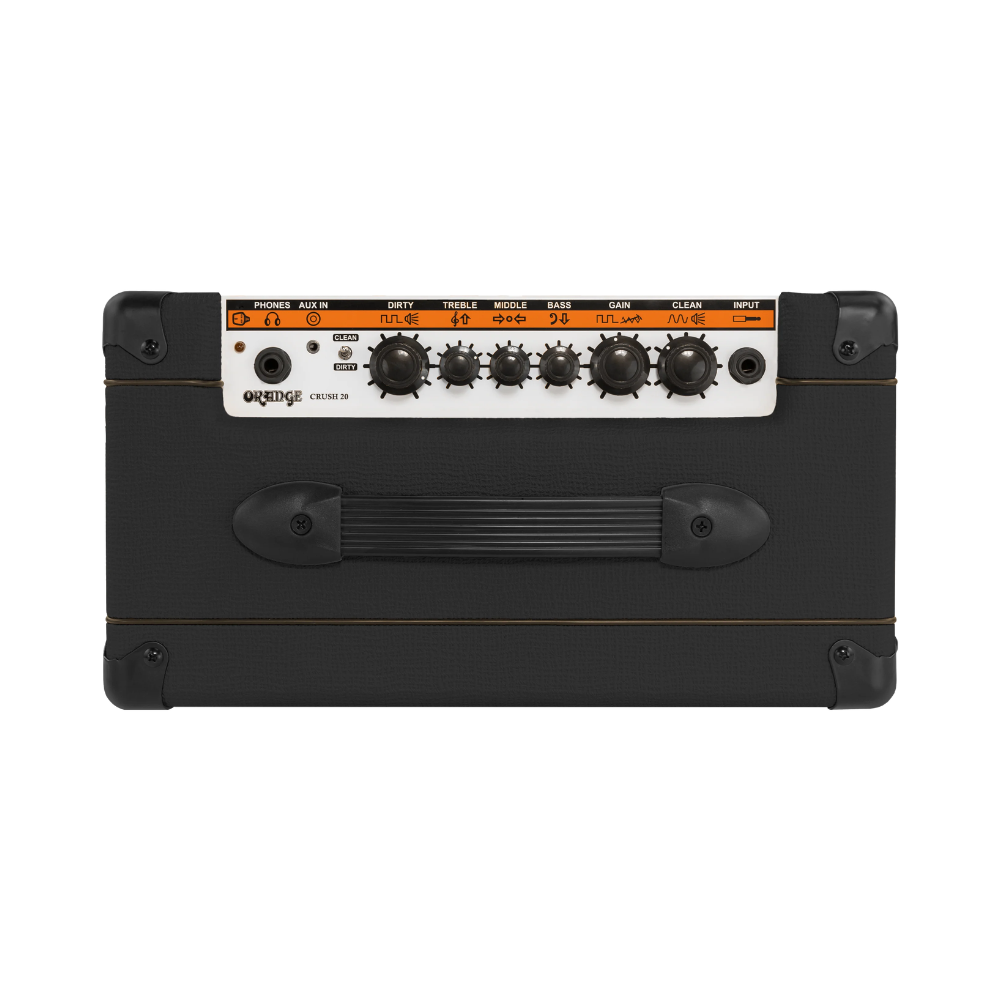 Orange Crush 20 guitar combo amp black - view 5