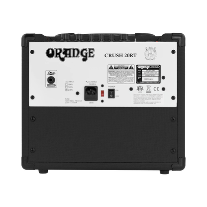 Orange Crush 20RT guitar combo amp black - view 5