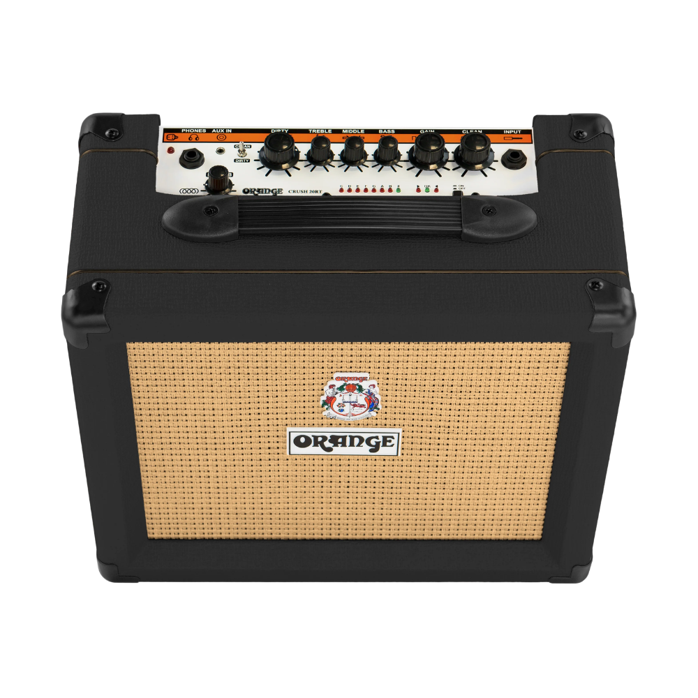 Orange Crush 20RT guitar combo amp black - view 6