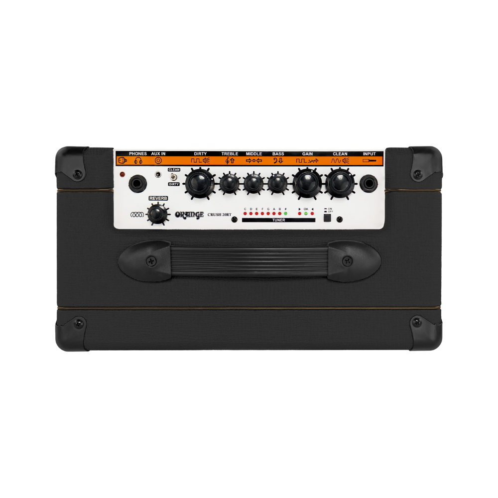 Orange Crush 20RT guitar combo amp black - view 7