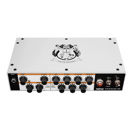 Orange Tour Baby 100 guitar amp head - view 4