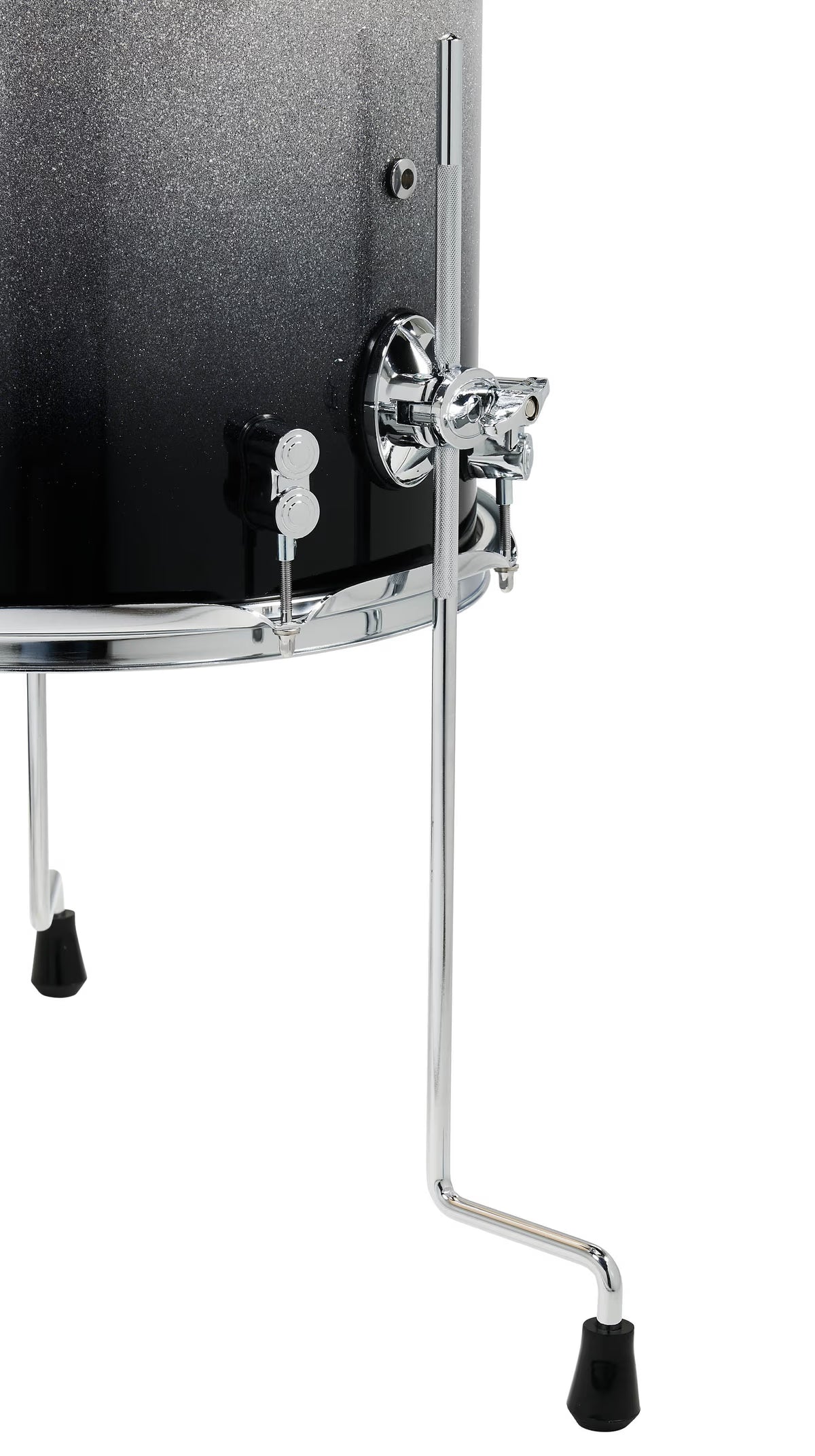 PDP Concept Maple 5-Piece Shell Pack 22", Silver-to-Black Fade, Chrome Hardware
