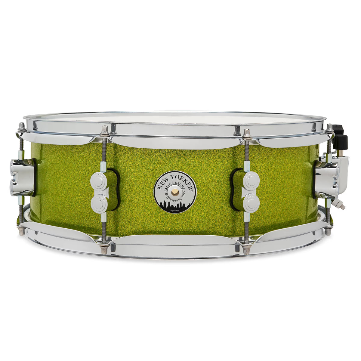 PDP New Yorker Snare 5x14", Electric Green Sparkle