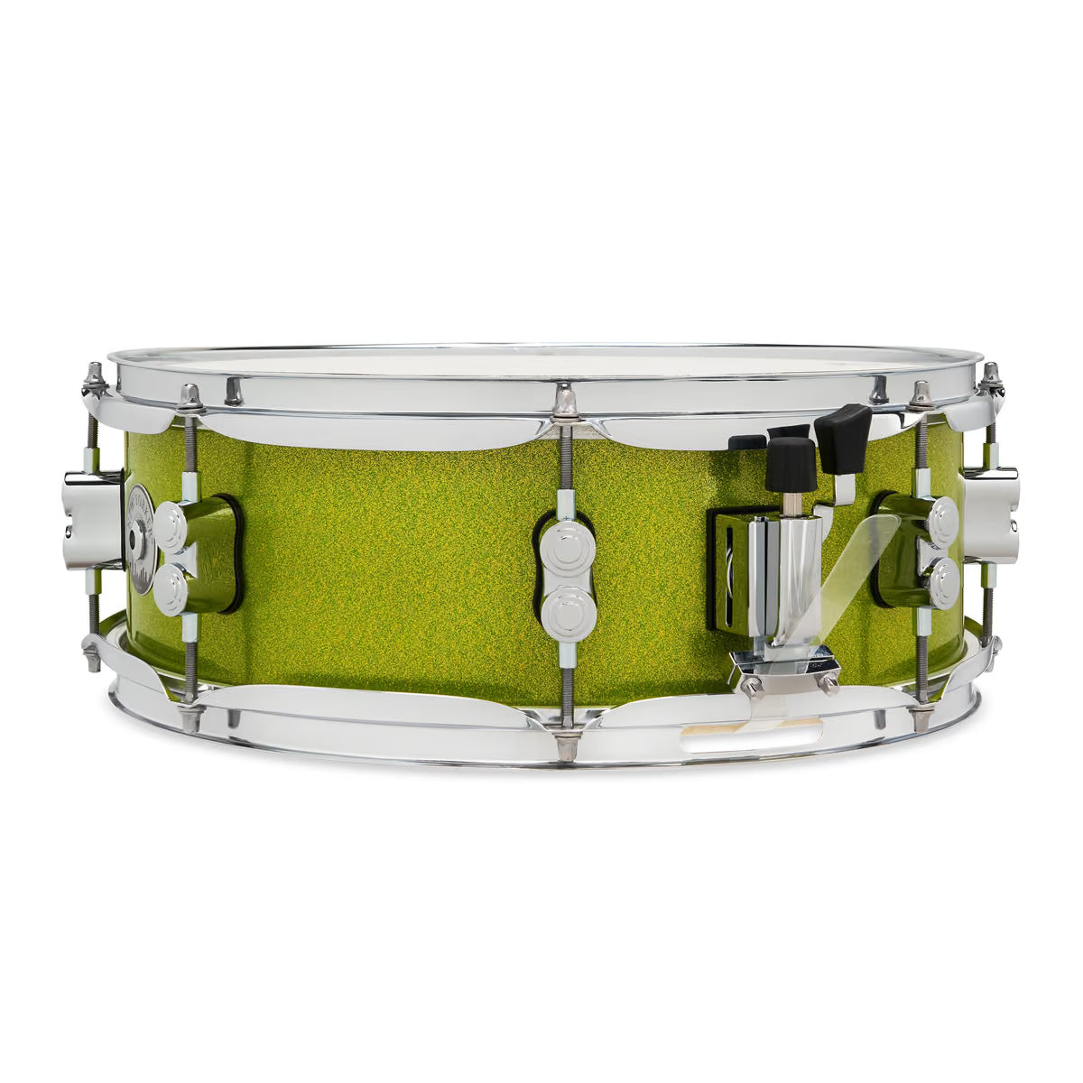 PDP New Yorker Snare 5x14", Electric Green Sparkle