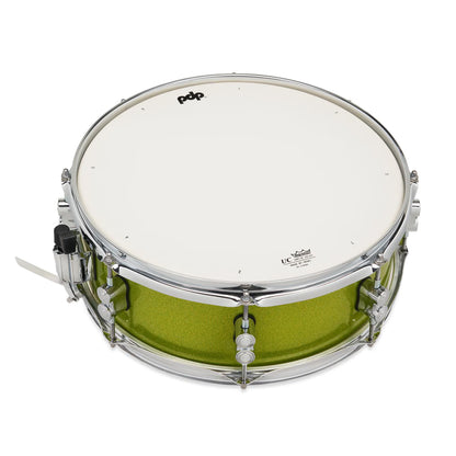PDP New Yorker Snare 5x14", Electric Green Sparkle