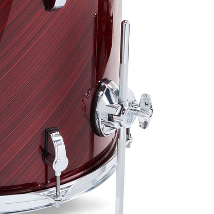 PDP New Yorker 4-Piece Shell Pack 16", Twisted Cherry, Chrome Hardware