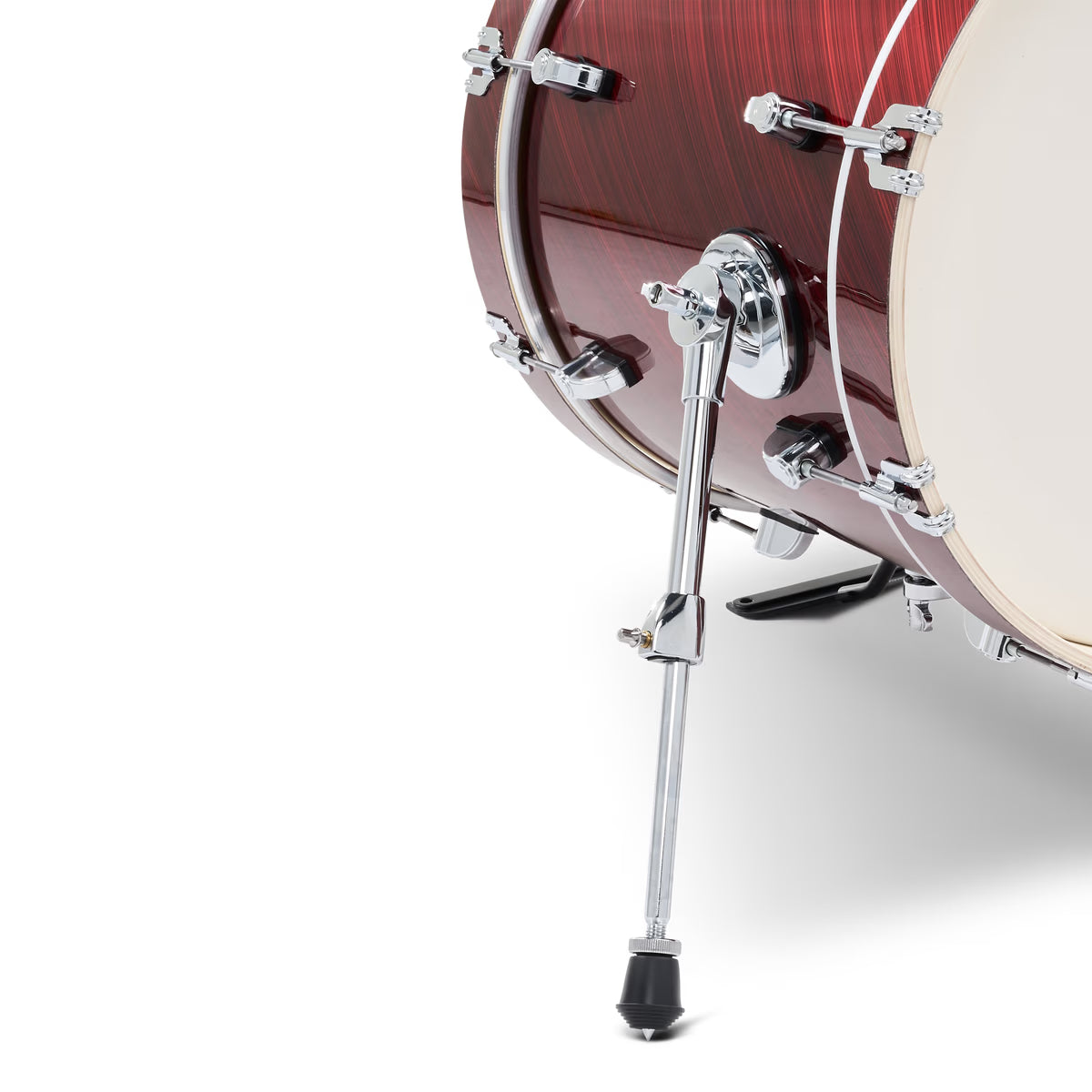 PDP New Yorker 4-Piece Shell Pack 16", Twisted Cherry, Chrome Hardware