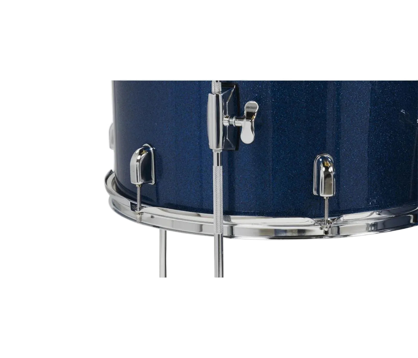 PDP CENTERstage 5-Piece Complete Drum Kit 22", Royal Blue Sparkle (Hardware, Cymbals & Throne)