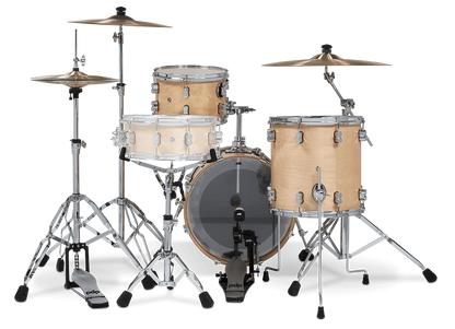 PDP Concept Maple Bop Kit 18", Natural Lacquer, Chrome Hardware