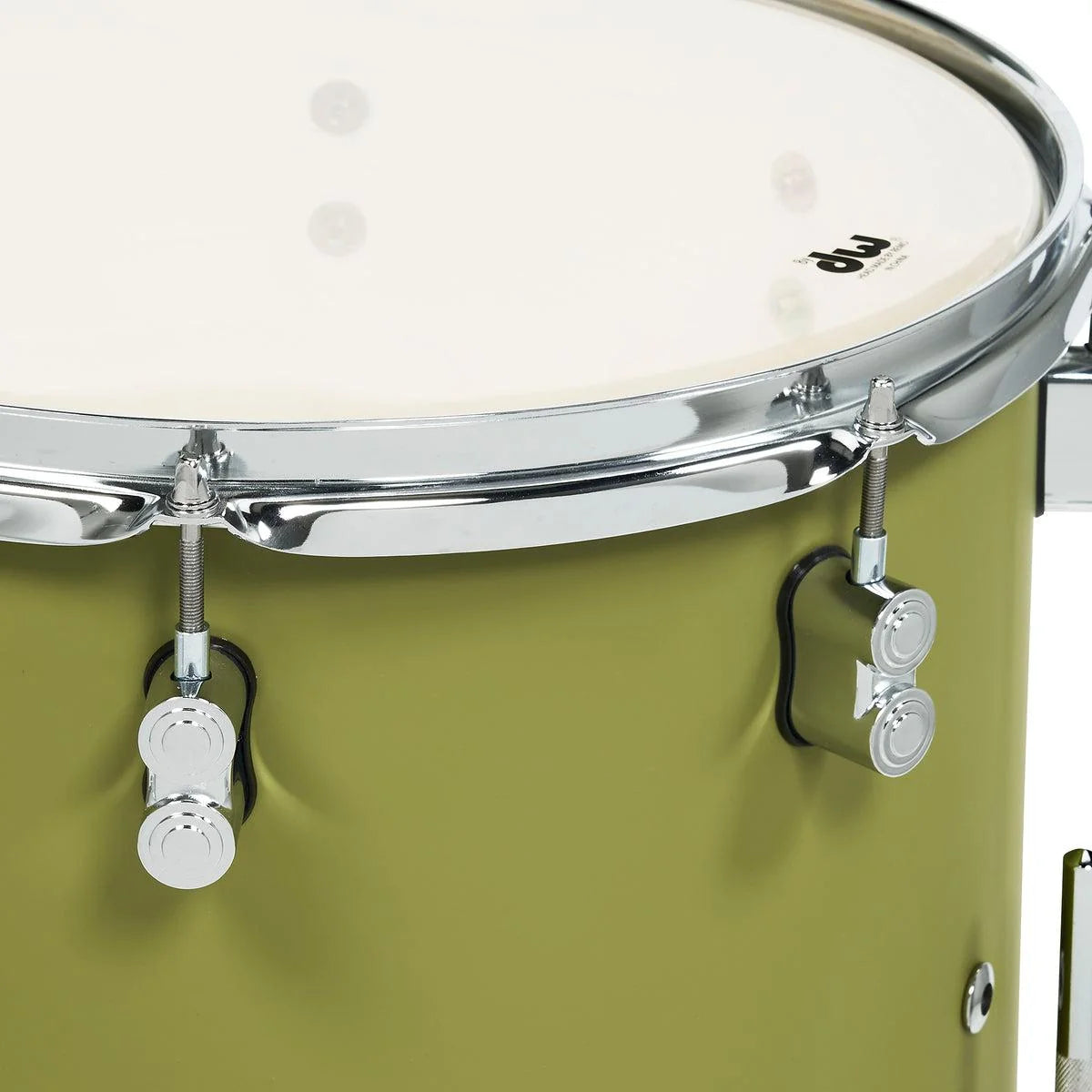 PDP Concept Maple Bop Kit 18", Satin Olive, Chrome Hardware
