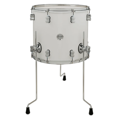 PDP Concept Maple 5-Piece Shell Pack 22", Pearlescent White, Chrome Hardware