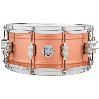 PDP Concept Snare 6.5x14", 1.2mm Beaded Copper