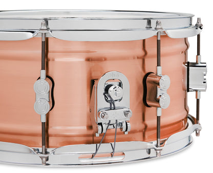 PDP Concept Snare 6.5x14", 1.2mm Beaded Copper