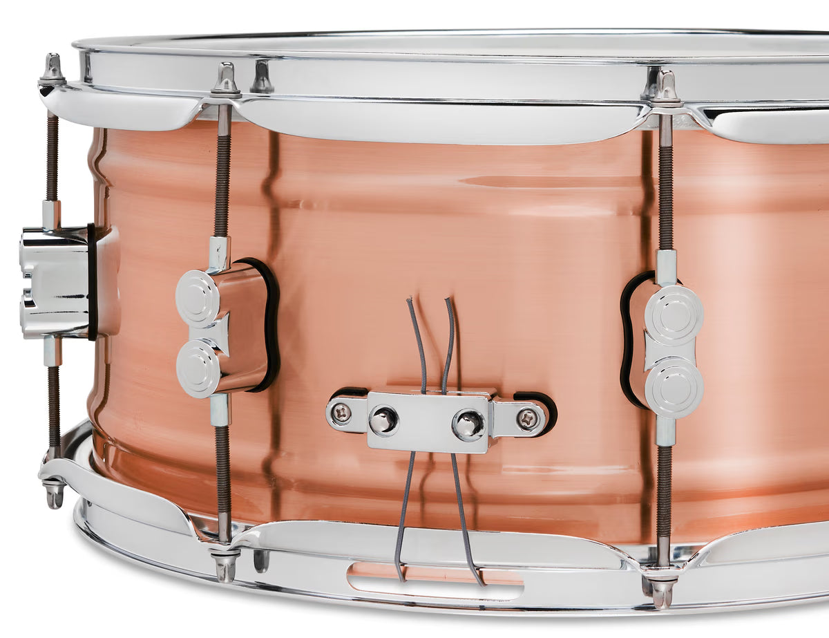 PDP Concept Snare 6.5x14", 1.2mm Beaded Copper