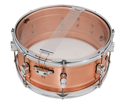 PDP Concept Snare 6.5x14", 1.2mm Beaded Copper