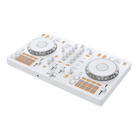 Pioneer DJ DDJ-FLX4-W 2-Channel DJ Controller, White