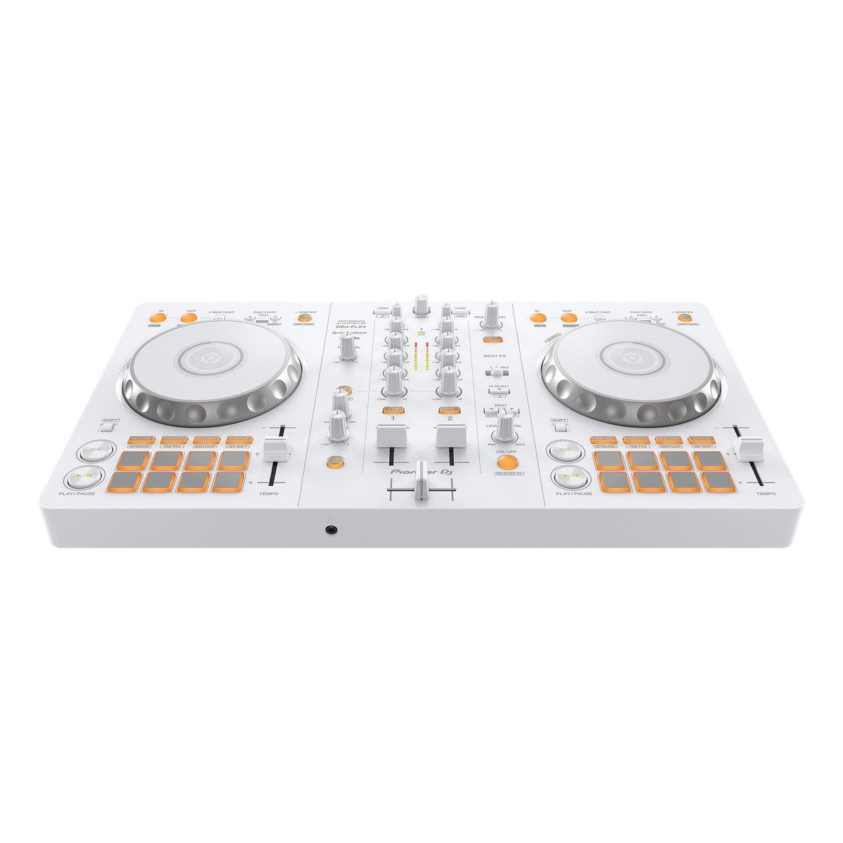 Pioneer DJ DDJ-FLX4-W 2-Channel DJ Controller, White