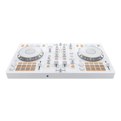 Pioneer DJ DDJ-FLX4-W 2-Channel DJ Controller, White