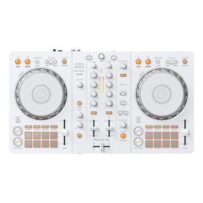 Pioneer DJ DDJ-FLX4-W 2-Channel DJ Controller, White