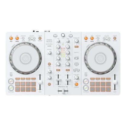 Pioneer DJ DDJ-FLX4-W 2-Channel DJ Controller, White