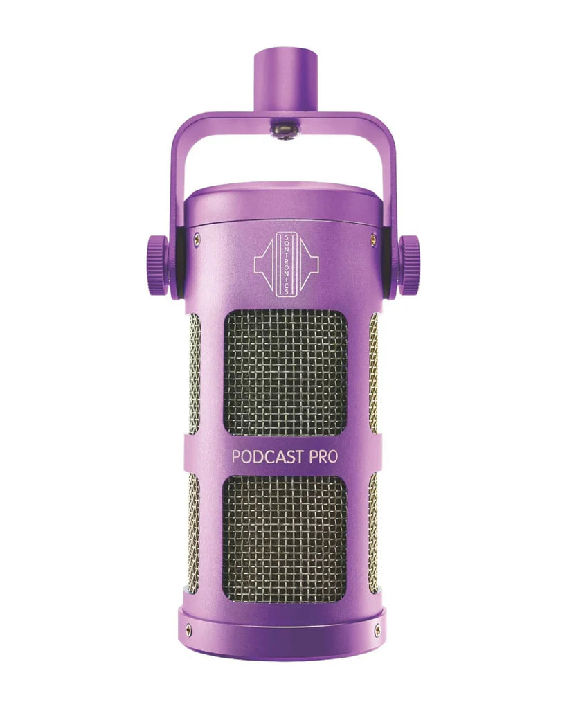 Sontronics Podcast Pro Dynamic Microphone (Multiple Colors Available)