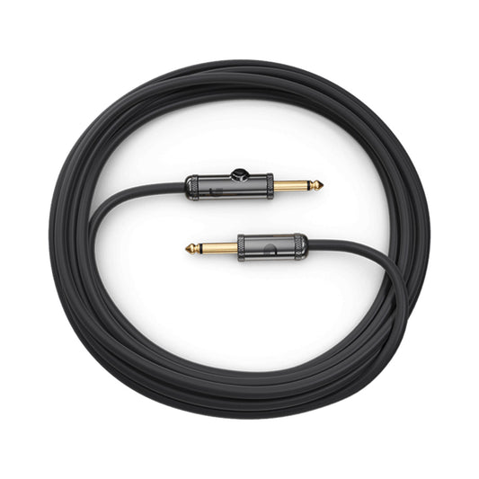 D’addario PW-AG-15 4.5m Circuit Breaker Instrument Cable with Momentary Switch