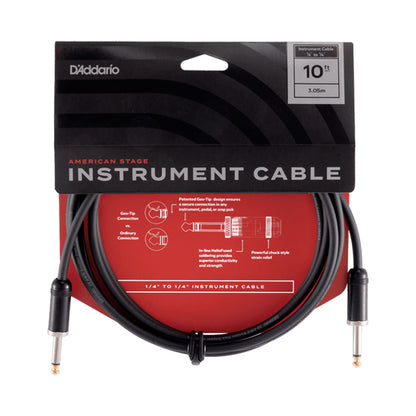 D’addario PW-AMSG-10 3m American Stage Instrument Cable