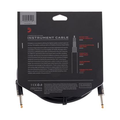D’addario PW-AMSG-10 3m American Stage Instrument Cable