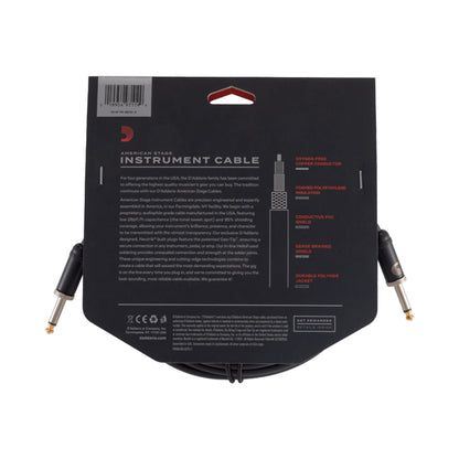 D’addario PW-AMSG-15 4.5m American Stage Instrument Cable