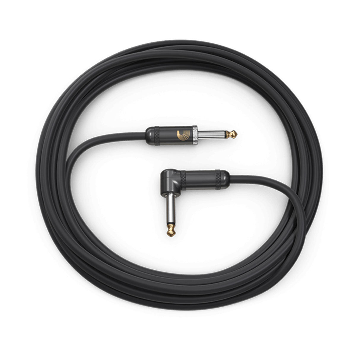 D’addario PW-AMSGRA-10 3m American Stage Straight to Right Angle Instrument Cable