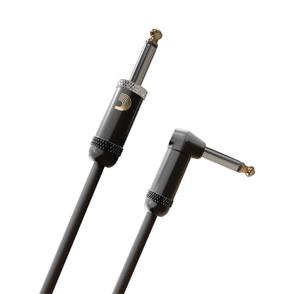 D’addario PW-AMSGRA-10 3m American Stage Straight to Right Angle Instrument Cable