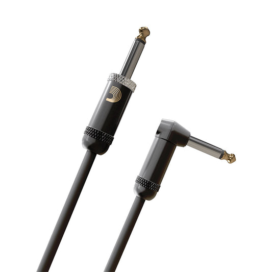 D’addario PW-AMSGRA-15 4.5m American Stage Straight to Right Angle Instrument Cable
