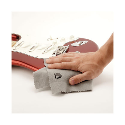 D’Addario PWPC1 Pre-Treated Napped Cotton polishing Cloth