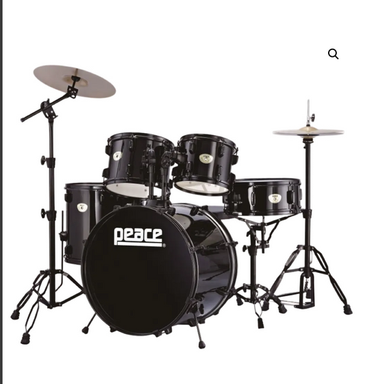 Acoustic Drums Package