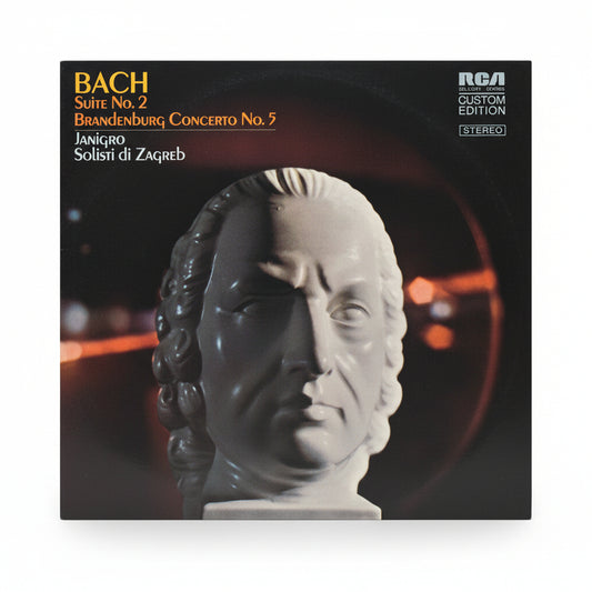 Bach – Brandenburg Concerto No. 5 I Solisti di Zagreb & Janigro 12" Vinyl