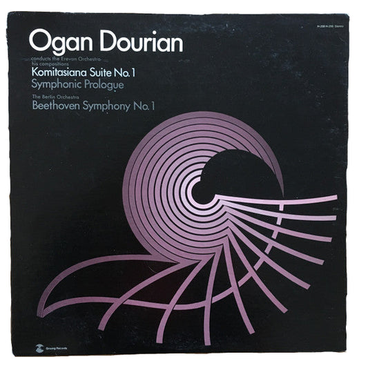 Beethoven Komitasiana Suite No.1 & Symphony Ogan Dourian 12" Vinyl