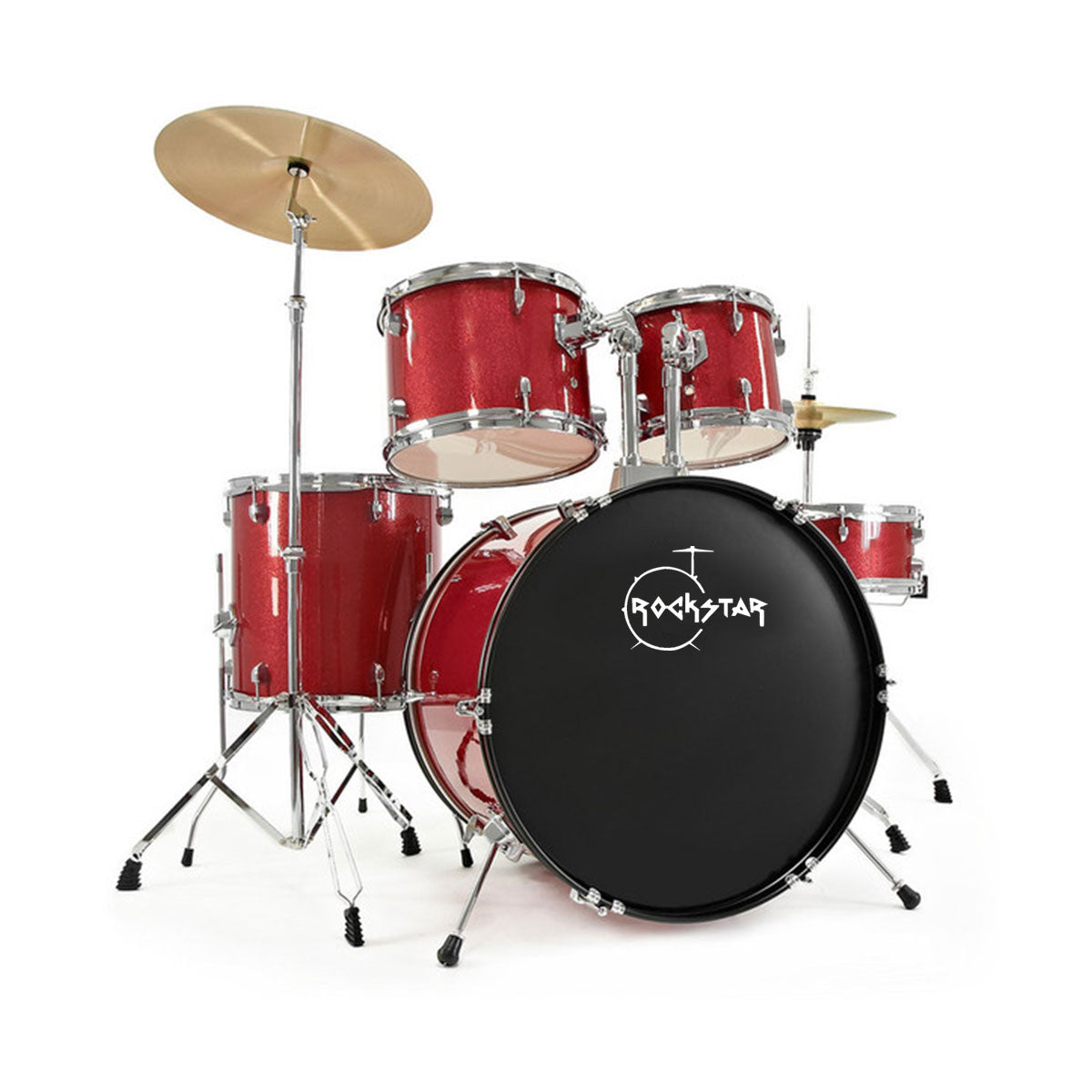 Rockstar RSD22 5-Pieces Acoustic Drums