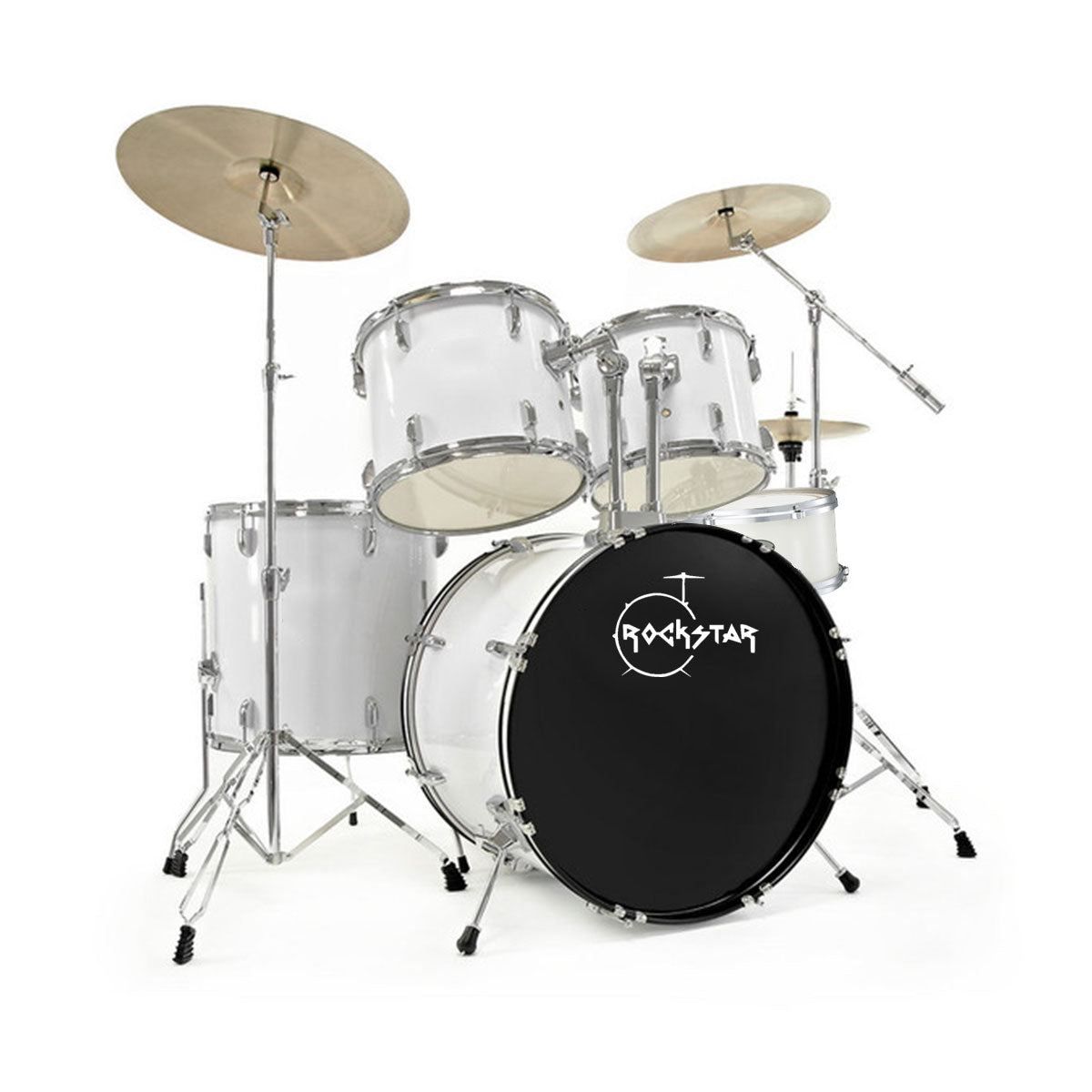 Rockstar RSD22 5-Pieces Acoustic Drums