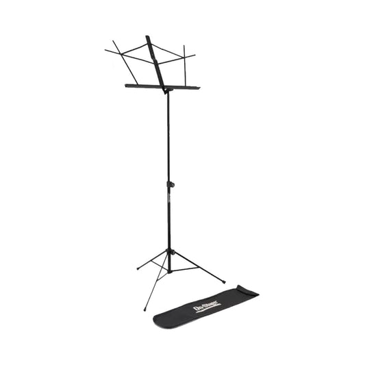 On-Stage SM7122BB Sheet Music Stand with Bag - Black