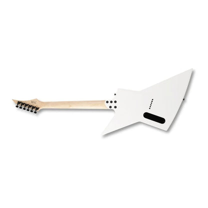 S by Solar EB4.6W Electric Guitar – White Matte (Gig Bag Included)