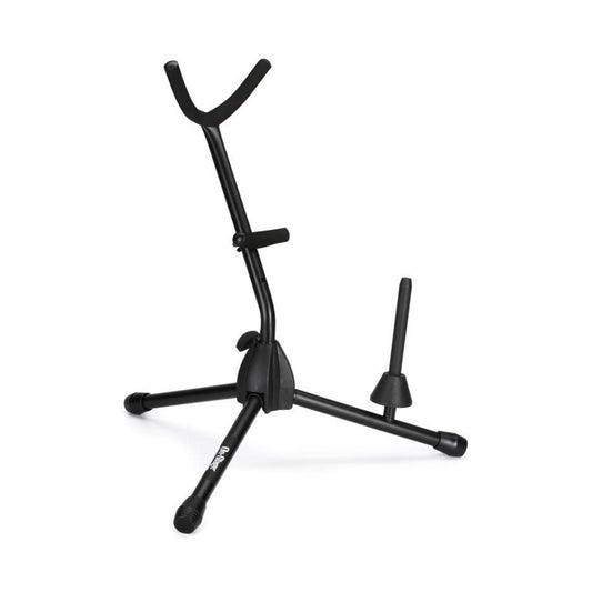 On-Stage SXS7101B Alto/Tenor Saxophone Stand With Flute Peg
