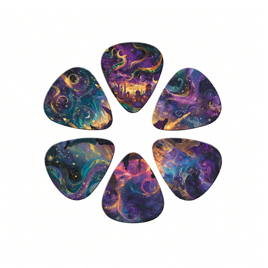 Rock Guitar Picks (Metal Tin Edition)