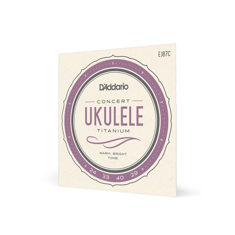 D'Addario Concert Ukulele Strings Set EJ87C