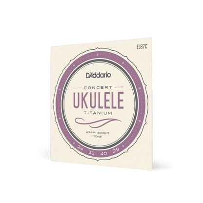 D'Addario Concert Ukulele Strings Set EJ87C